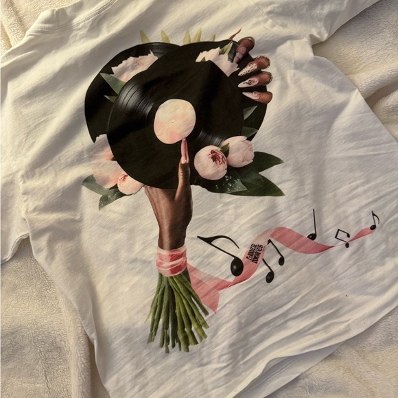 LINER NOTES Blooms In Rhythm Tee - Picture 4 of 6